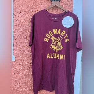 Warner Bros. Harry Potter Burgundy Tee